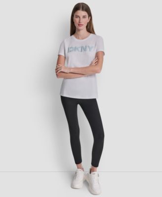Women's Puff Logo Crewneck T-Shirt