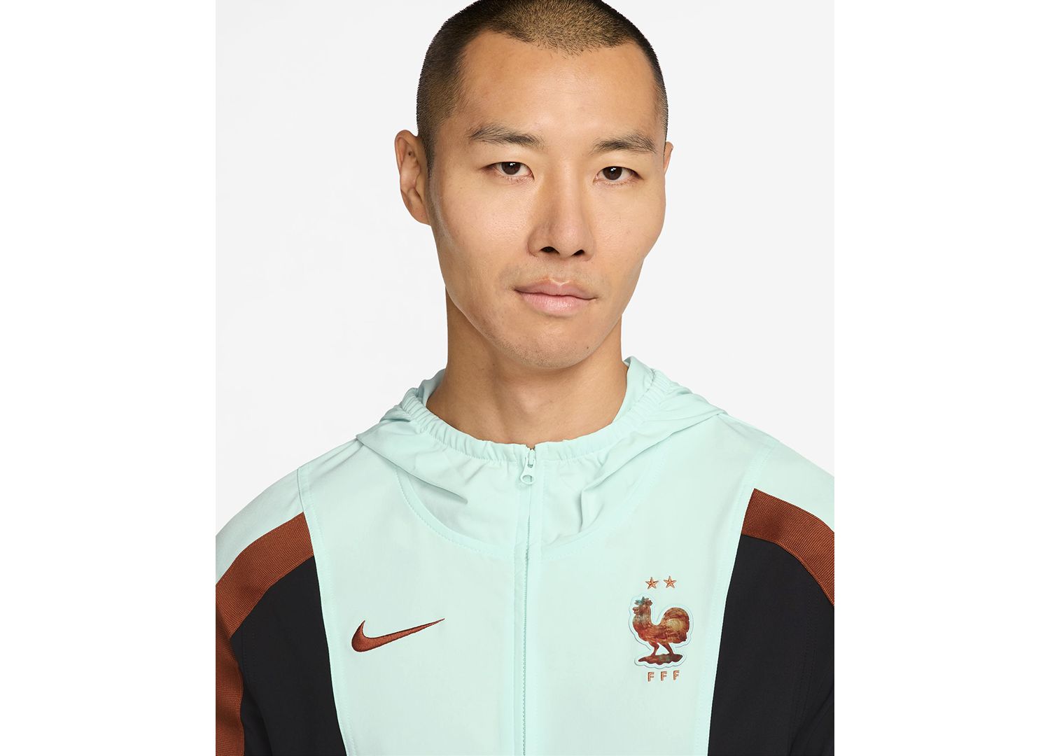 France Energy Soccer Dri-FIT Woven Jacket
