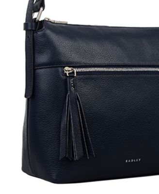 Fountain Mews Small Zipper Crossbody Bag