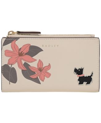 Pretty Petals Mini Zipper Wallet