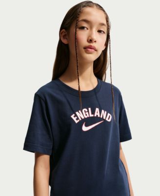 Big Kids' England Wordmark T-Shirt