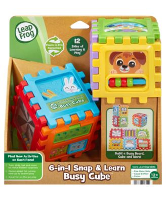 6-in-1 Snap & Learn Busy Cube