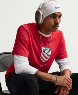 USA Crest Soccer T-Shirt