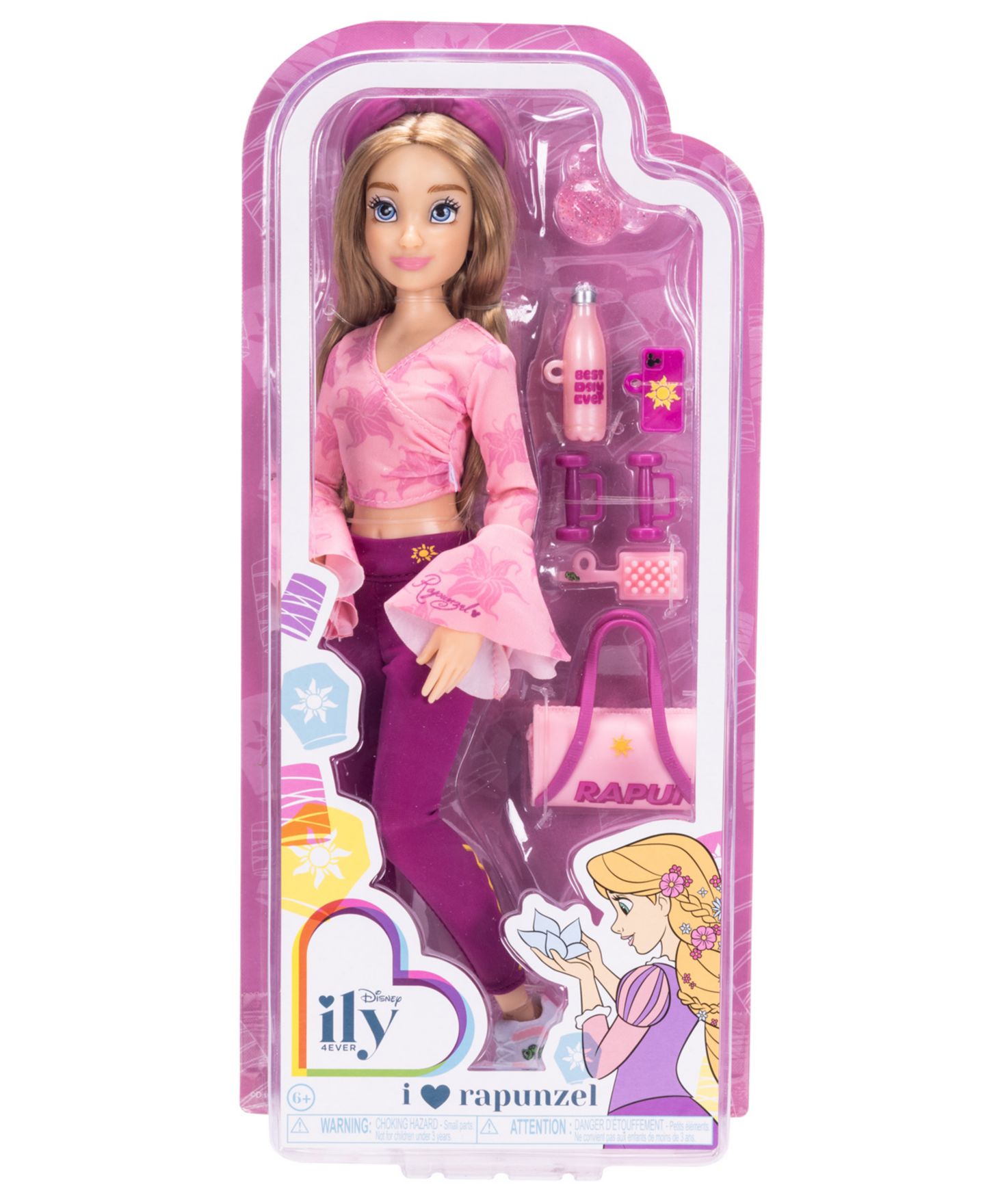 Детская кукла Disney Princess 11.5" Rapunzel Inspired Fashion Doll — фото 2