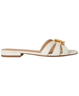 Women's Blaike Cross-Dyed Canvas Slide Sandals