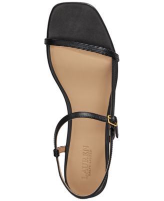 Women's Lainee Nappa Flat Sandals
