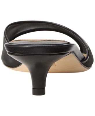 Women's Francesca Leather & Mesh Mule Sandals