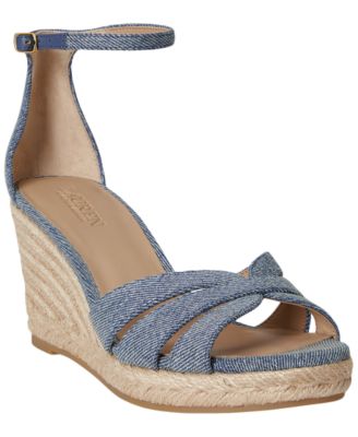 Women's Nellie Espadrilles Wedge Sandals