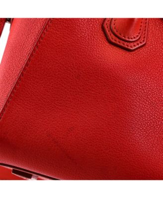 Mini Antigona Bag Leather