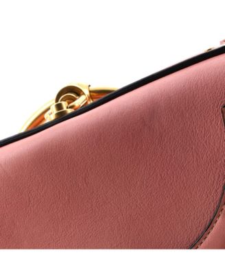 Mini Nile Crossbody Bag Leather