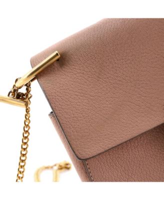 Small Drew Patchwork Crossbody Bag Leather