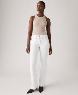 Women's 726 Patch Pocket High Rise Slim Fit Flare Jeans