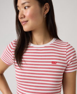 Women's Hayes Slim-Fit Short-Sleeve Crewneck T-Shirt