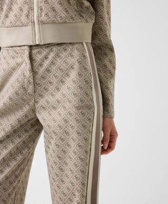 Women's Jacquard Straight Leg Pants