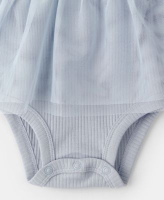 Baby Girls' Sleeveless Tutu Romper