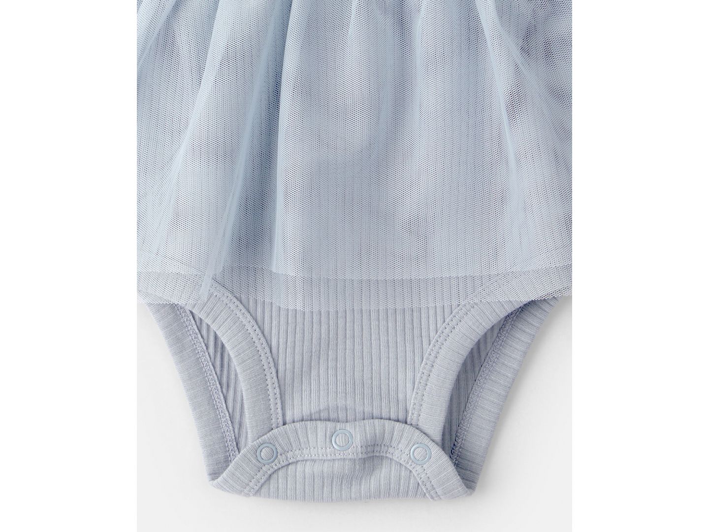 Комбинезон Carter's Sleeveless Tutu Romper для девочек-малышей, цвет: Синий — фото 2