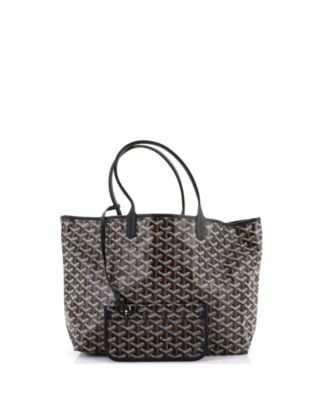 PM Saint Louis Tote Coated Canvas