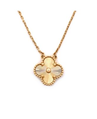 Vintage Alhambra Pendant Necklace