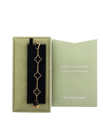 Vintage Alhambra 5 Motifs Bracelet