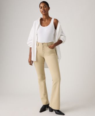 Women's High Rise Slim Fit Flare Jeans