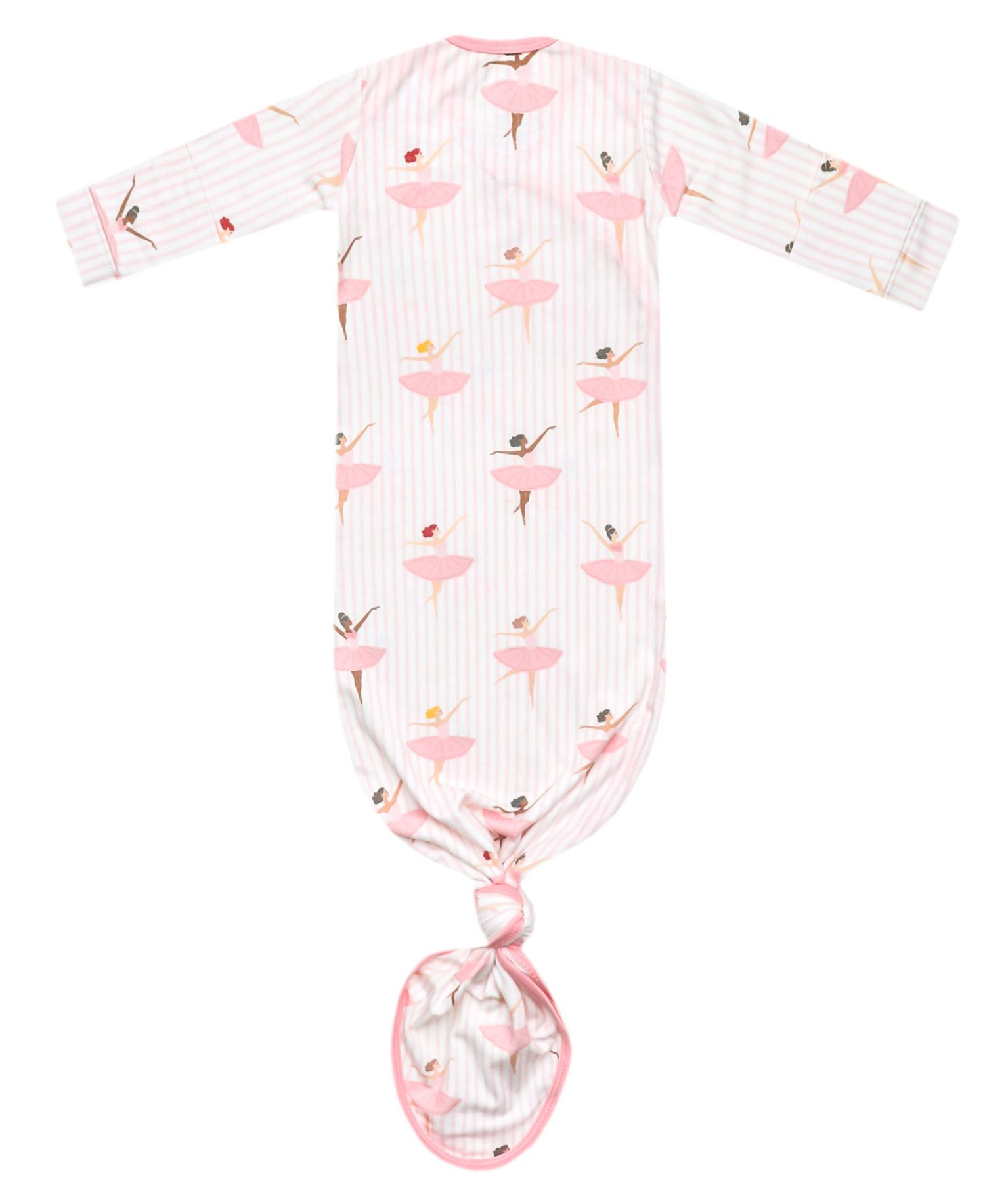 Baby Girls' Katerina Newborn Knotted Gown