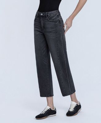Women's Super High Rise Mild Barrel Jeans