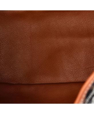 Mini Anjou Reversible Tote Coated Canvas