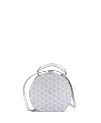 Alto Hatbox Bag Coated Canvas