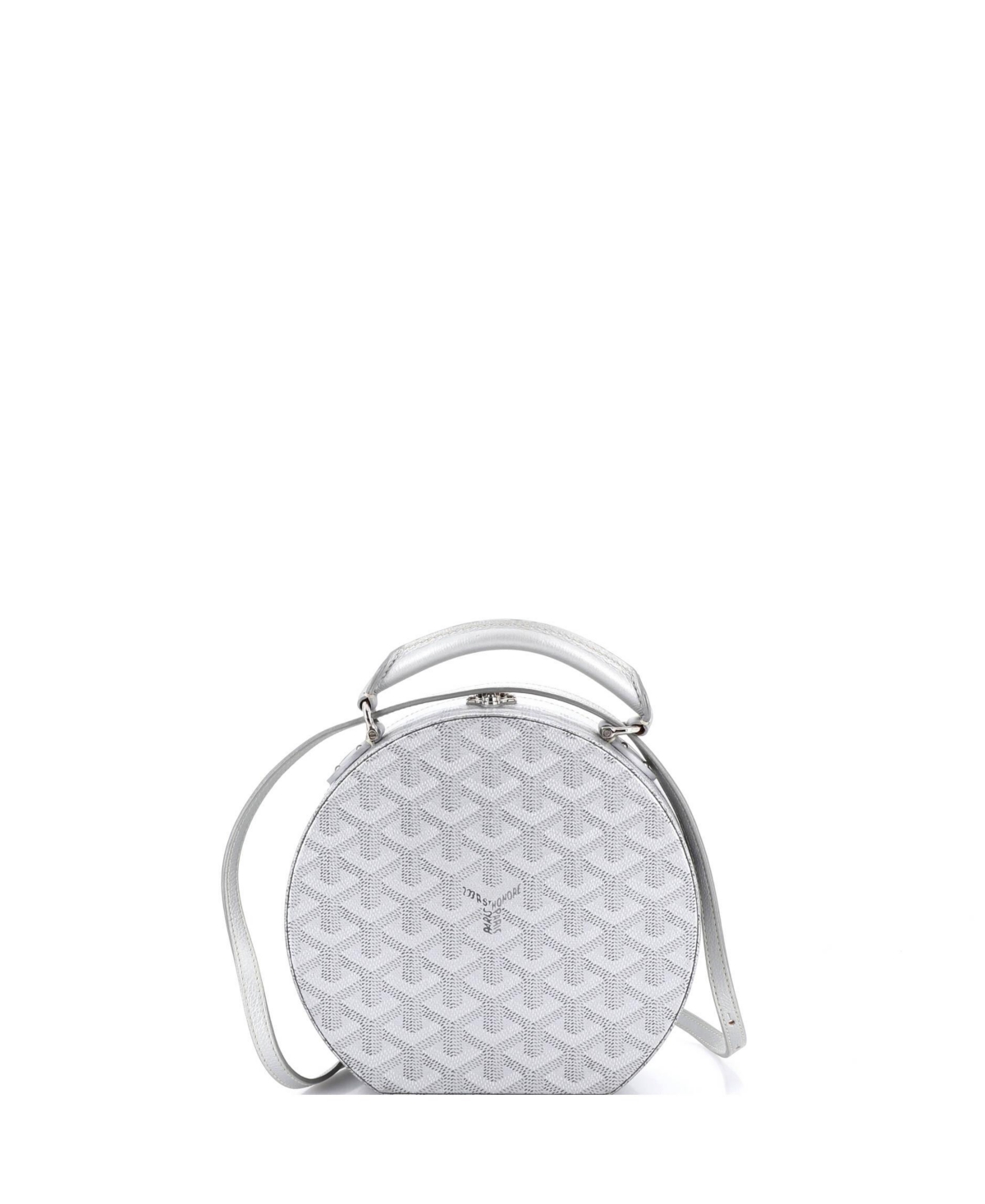 Pre-Owned Goyard Alto Hatbox Bag Coated Canvas