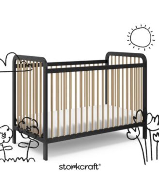 Pasadena 3-in-1 Convertible Crib with Driftwood