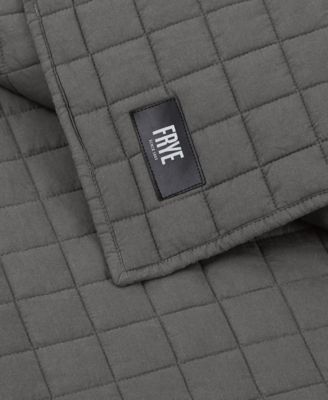 Vintage Washed Cotton 3-Pc. Quilt Set, Full/Queen