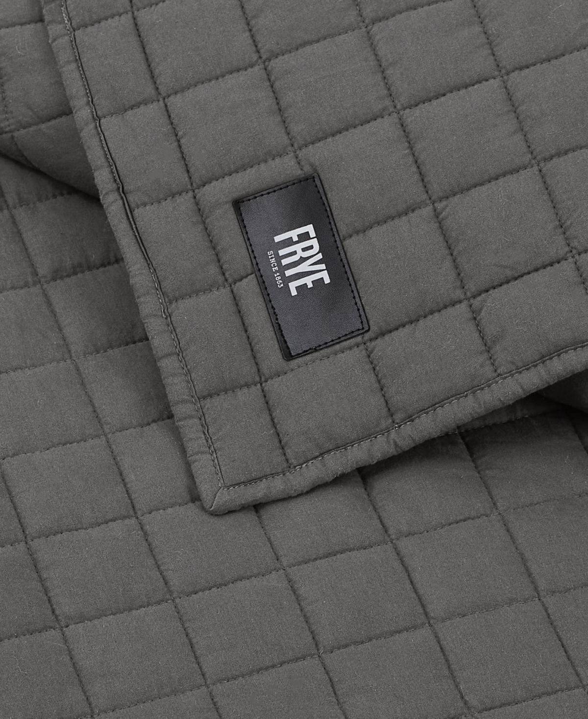 Frye Vintage Washed Cotton 3-Pc. Quilt Set, Full/Queen