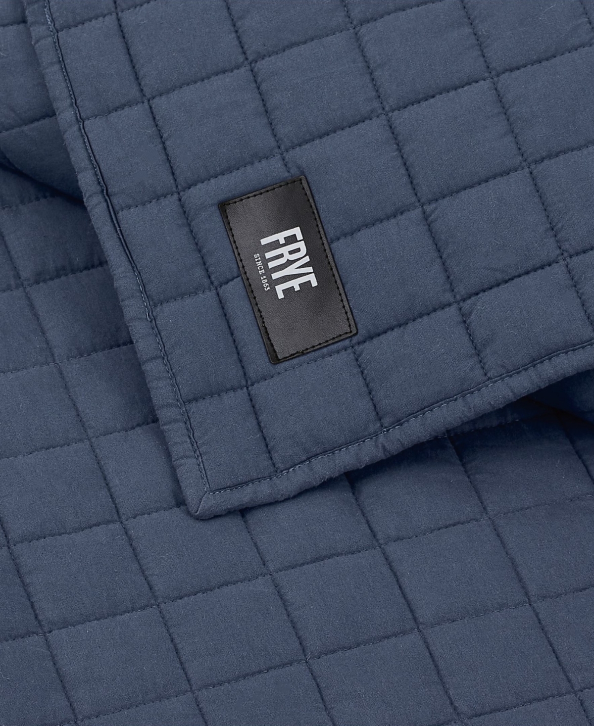Frye Vintage Washed Cotton 3-Pc. Quilt Set