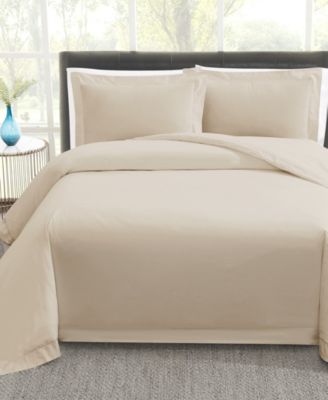 Classic 400-Thread Count Cotton 3-Pc. Duvet Cover Set, King