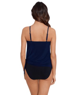 Alex Side-Tie Underwire Tankini Top