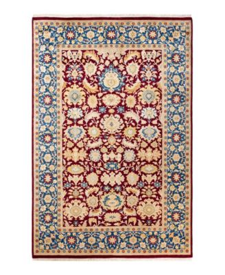 Mogul M1249 6' 1" x 9' 4" Area Rug