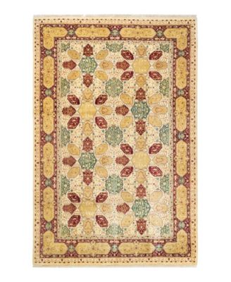 Mogul M1190 6' 1" x 9' 4" Area Rug