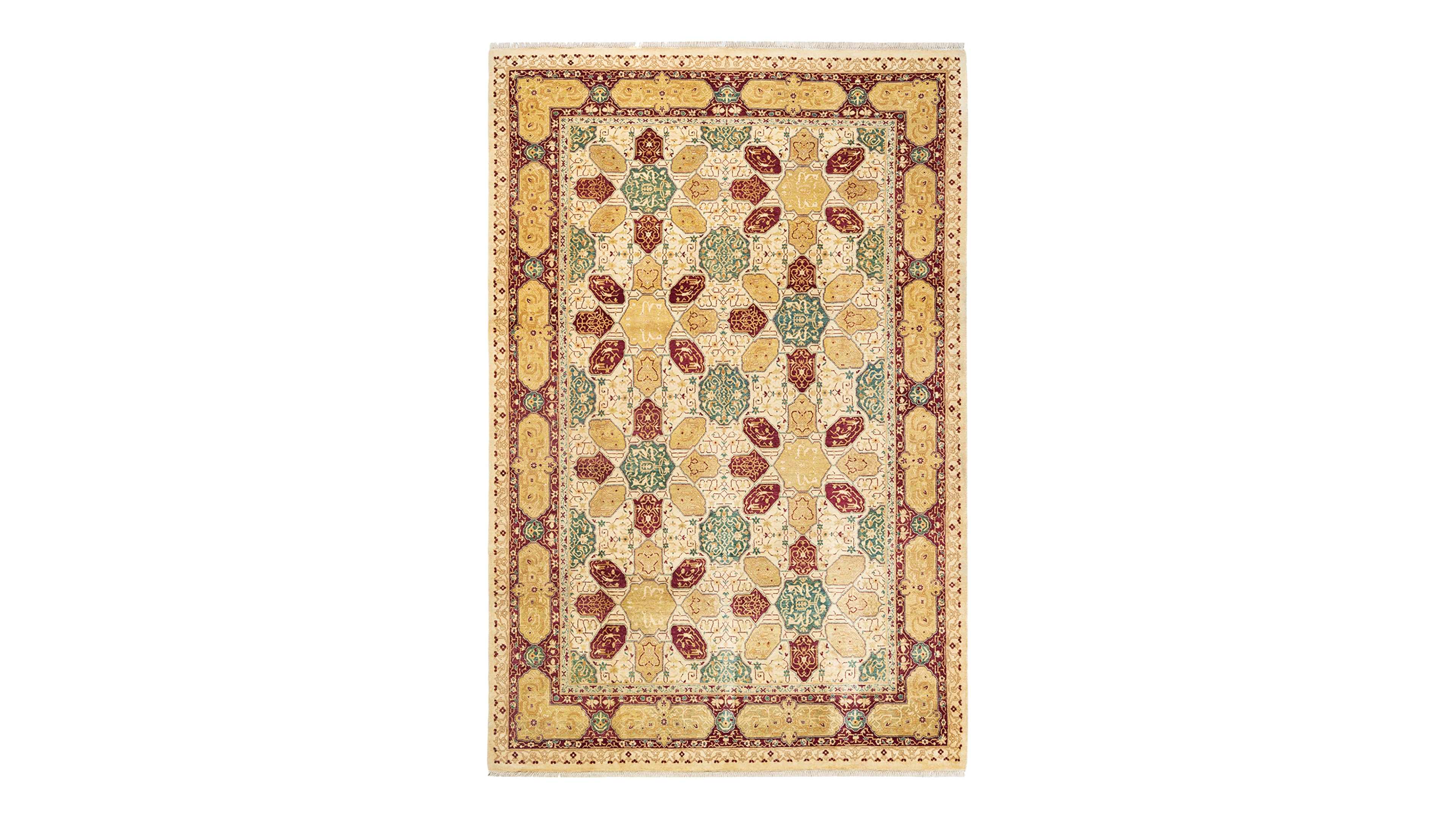 Adorn Hand Woven Rugs Mogul M1190 6' 1" x 9' 4" Area Rug