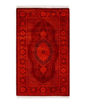 Fine Vibrance M1291 2' 7" x 4' 4" Area Rug