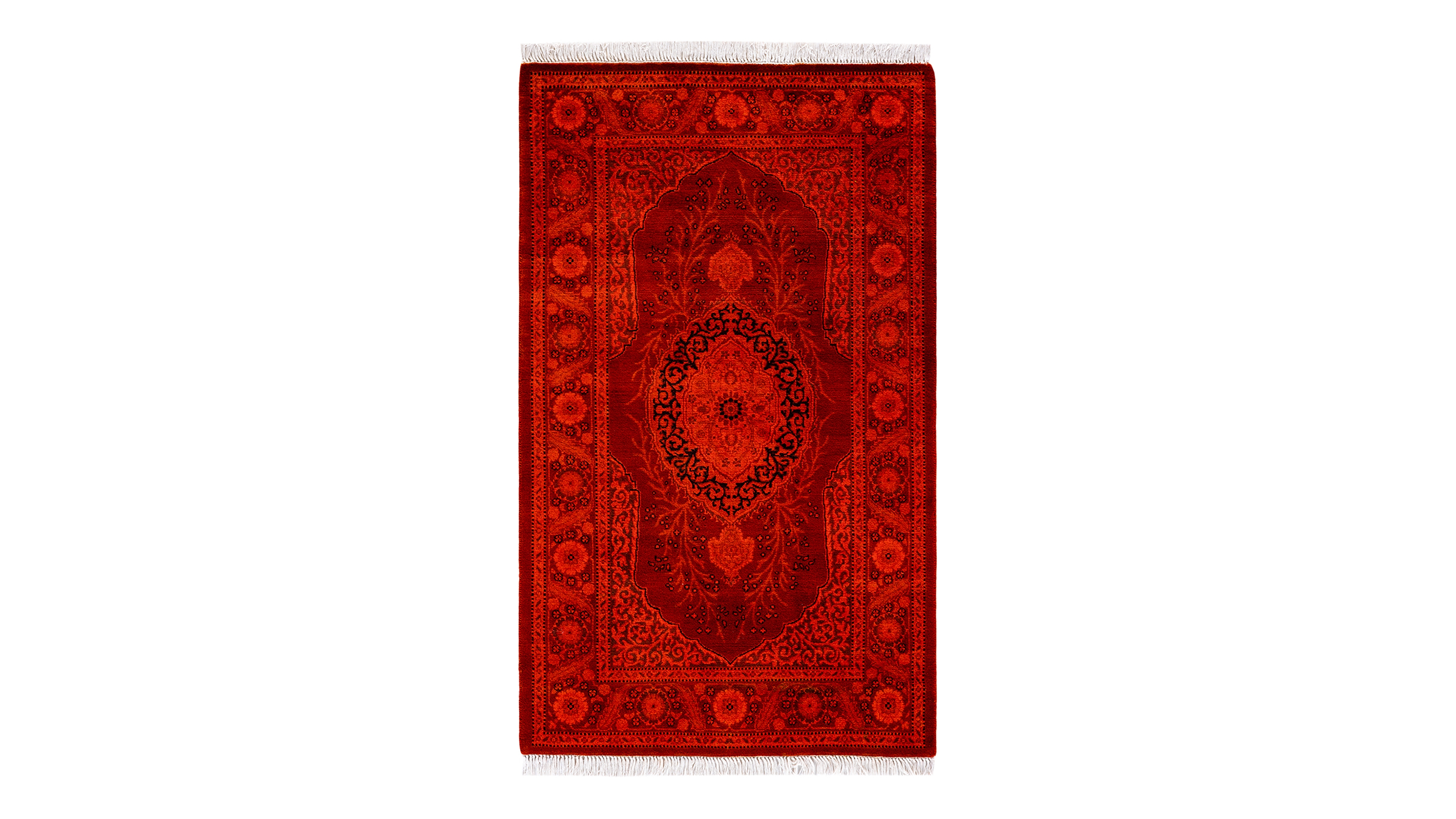 Adorn Hand Woven Rugs Fine Vibrance M1291 2' 7" x 4' 4" Area Rug