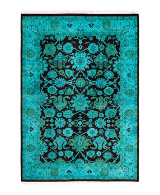 Fine Vibrance M1279 4' 2" x 6' 0" Area Rug