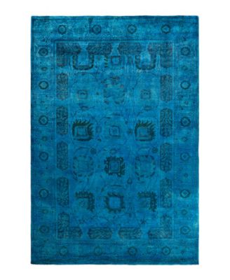 Fine Vibrance M1270 6' 1" x 9' 2" Area Rug