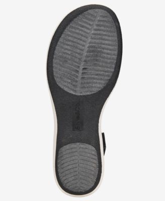 Women's Harperr Elastic Round Toe Flat Sandals