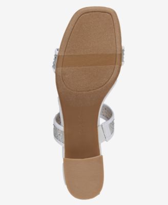 Women's Violettt Two Band Mesh Evening Slip-On Sandals