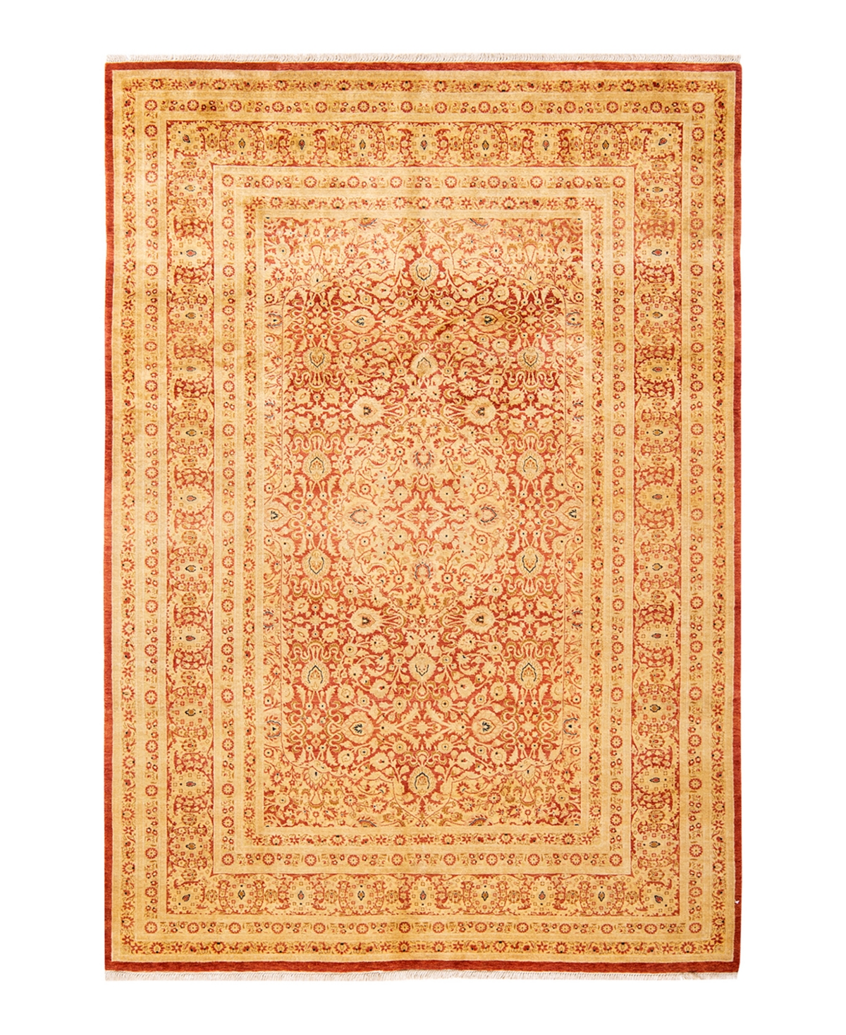 Adorn Hand Woven Rugs Mogul M1220 6' 3" x 9' 2" Area Rug