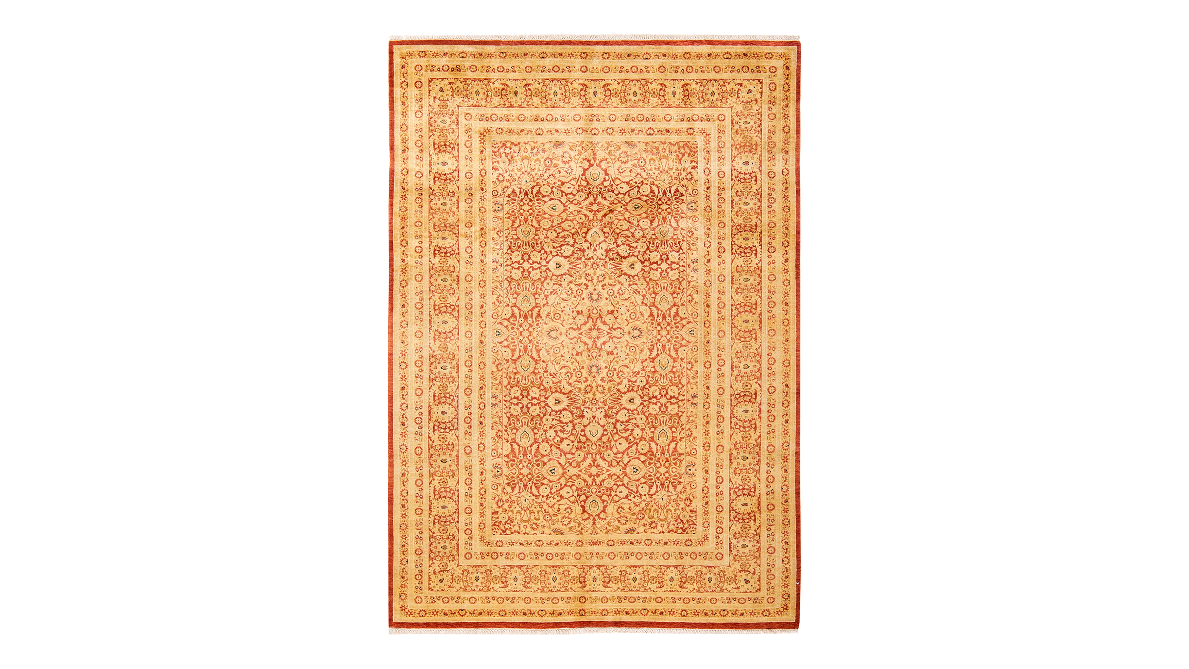 Adorn Hand Woven Rugs Mogul M1220 6' 3" x 9' 2" Area Rug