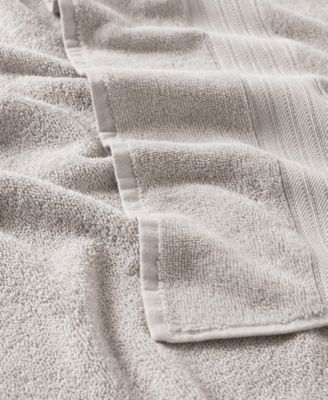 Quick-Drying Cotton 6-Piece Hand Towel Set, 26" x 16"