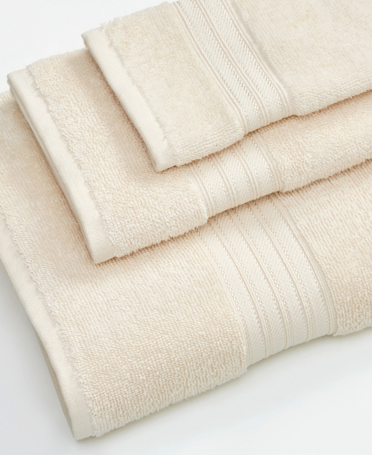 Linery & Co. Quick-Drying Cotton 6-Piece Hand Towel Set