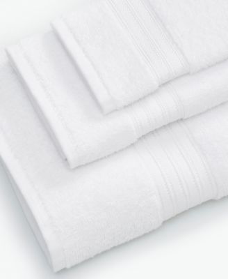 Quick-Drying Cotton 6-Piece Hand Towel Set, 26" x 16"