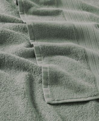 Quick-Drying Cotton 4-Piece Bath Towel Set, 54" x 27"